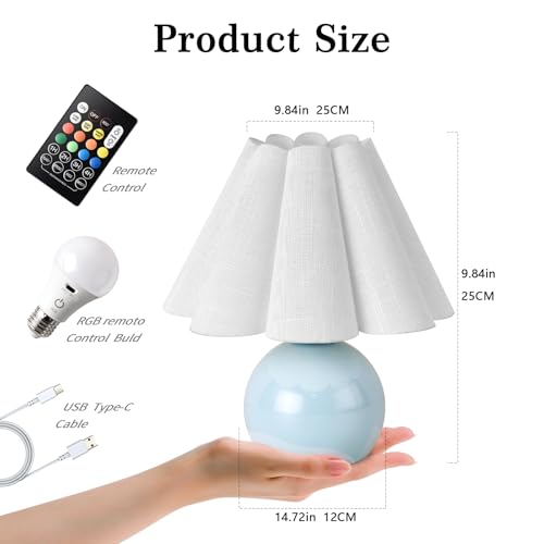Rechargeable Crodless Small Table Lamp