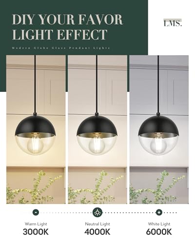 6 inch Modern Pendant Light