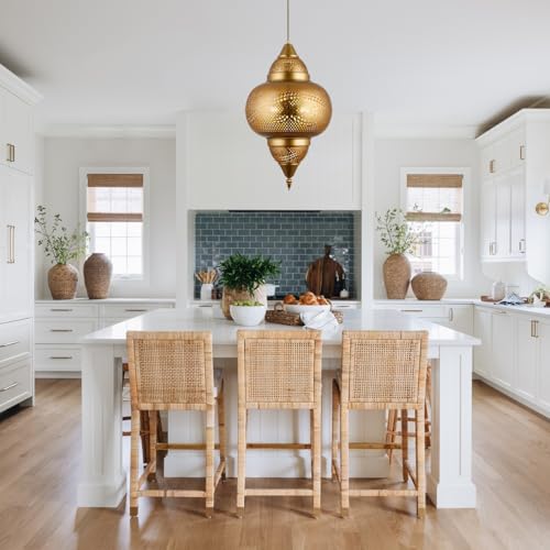 Moroccan Light Fixture Gold Modern Chandeliers for Dining Room