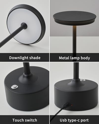 Rechargeable Table Lamps Set of 2 (2 Count)