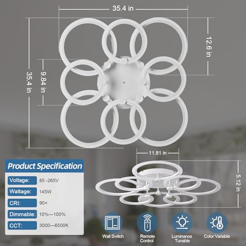 LED Ceiling Light
