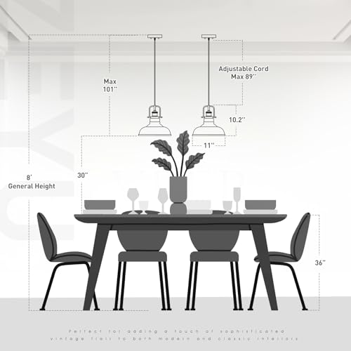 Farmhouse Pendant Light