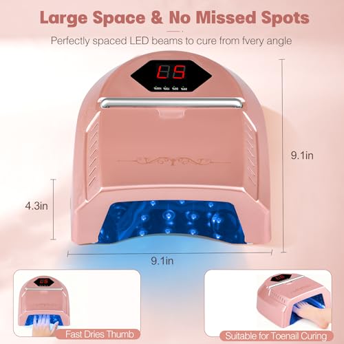 UV LED Nail Lamp Professional