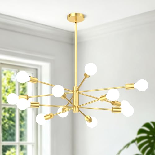 Sputnik Chandelier 12