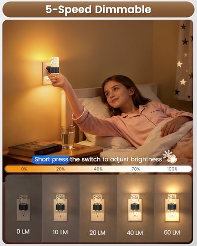 Night Light Plug into Wall (4 Count)