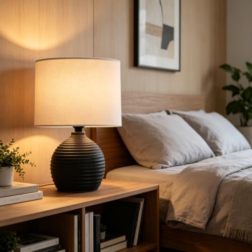 Small Modern Ceramic Table Lamp