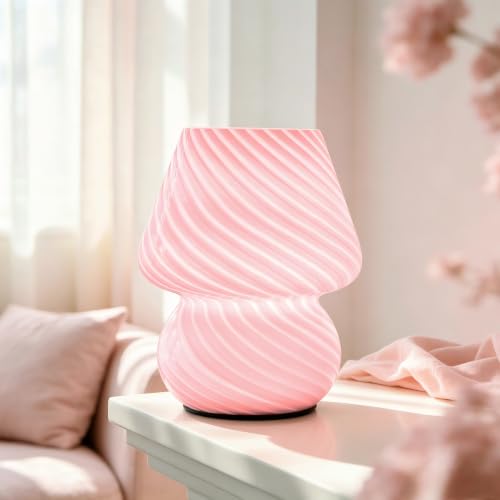 Battery Operated Mushroom Lamp