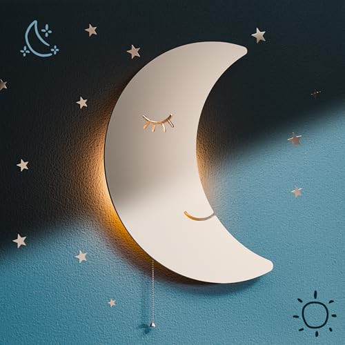 Moon Light Floating Moon Wall Lamp