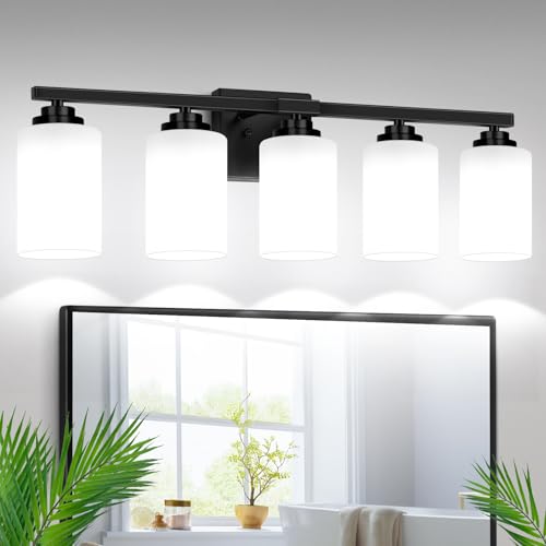 5 Light Bathroom Light Fixtures