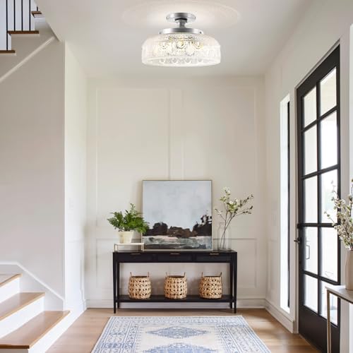 Semi Flush Mount Ceiling Light