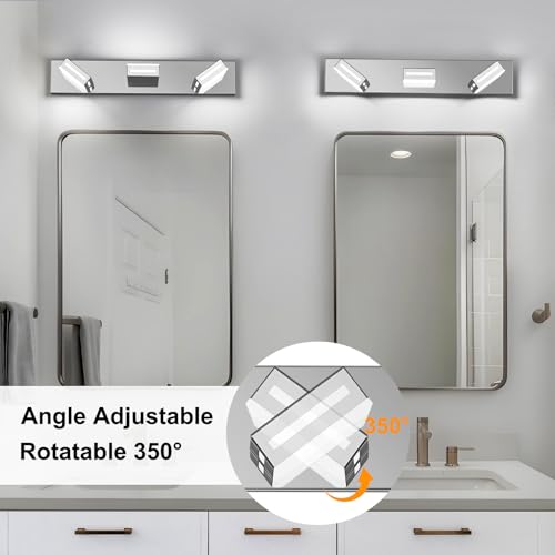 LED Bathroom Vanity Light Fixtures