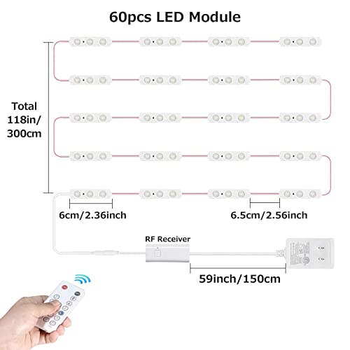 LED Vanity Mirror Light
