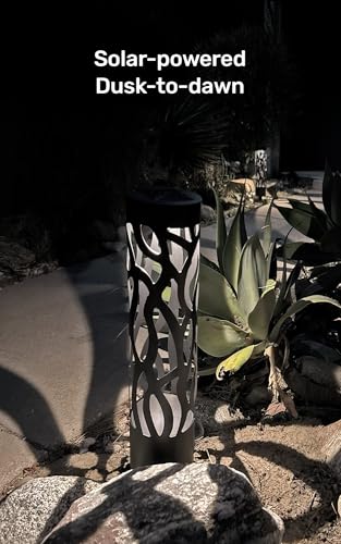 Secure Solar Bollard Pathway Lights (4 Count)