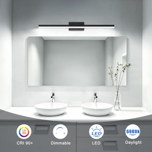 Modern Bathroom Vanity Light 48 inch