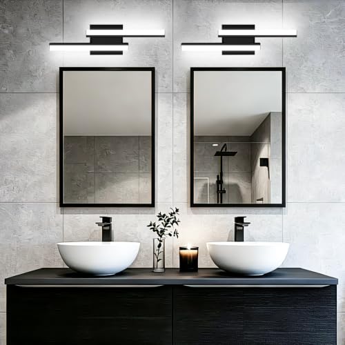Bathroom Light Fixtures (2 Count)