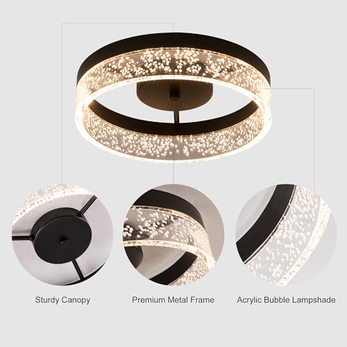 Modern LED Ceiling Light Fixture