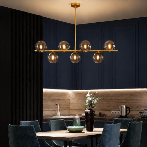 Globe Modern Sputnik Chandeliers for Dining Room Chandelier