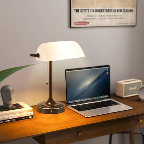 Vintage Desk Lamp Bankers Lamp