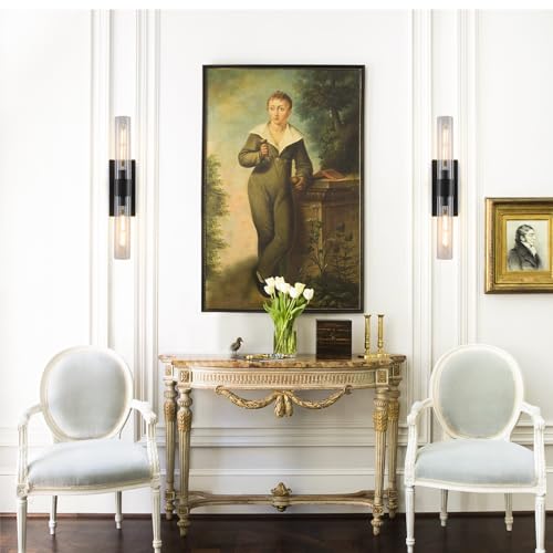 Black Wall Sconce for Bathroom Vanity (43.84 Ounce)