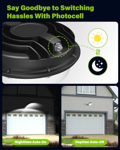 150W LED Barn Light Dusk to Dawn (4 Count)