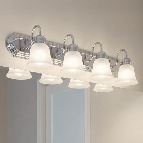 4 Light Bathroom Vanity Light