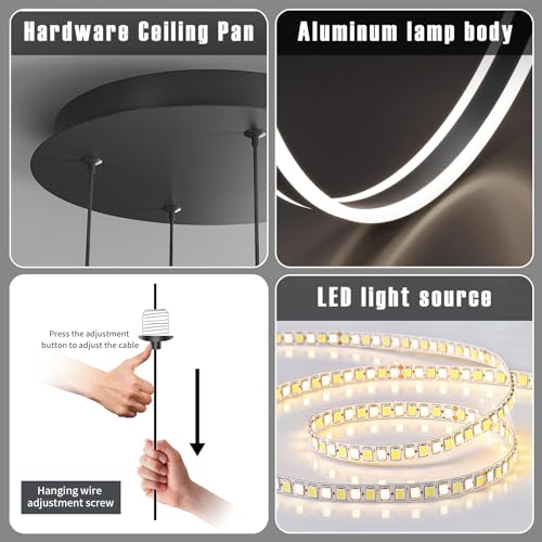 Modern Ceiling Chandelier Light