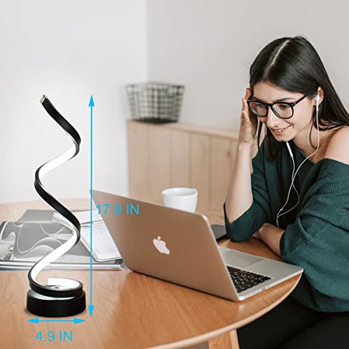 Modern Spiral Table Lamp