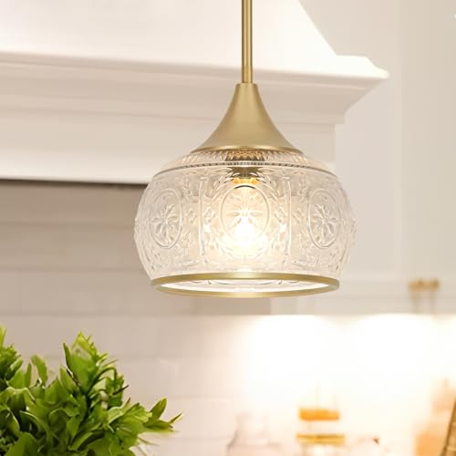 Gold Pendant Light