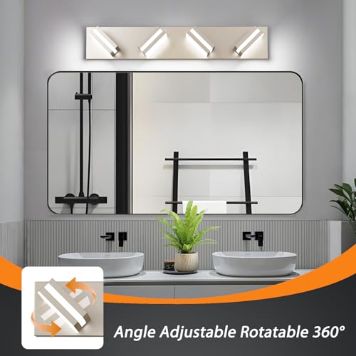Bathroom Lights Fixtures Over Mirror