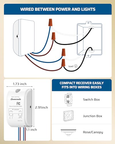 Wireless Light Switch Kit
