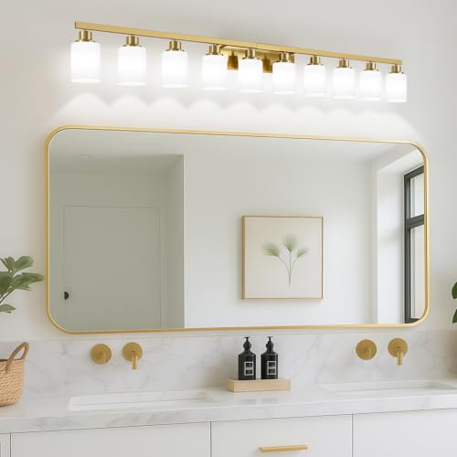 Gold Vanity Light 10