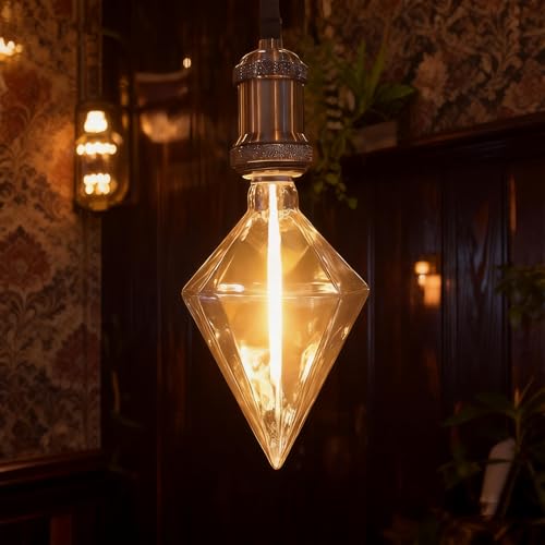 LED Diamond Shaped Light Bulb