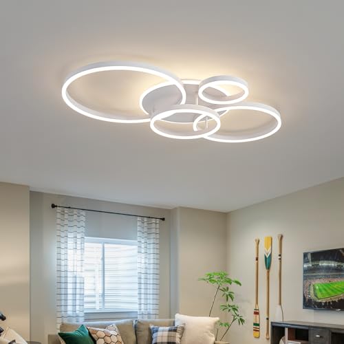 Modern Light Fixtures Ceiling Flush Mount Modern Led Ceiling Lights 5