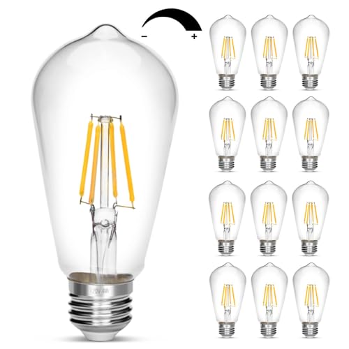 Dimmable Vintage Edison Bulb 4W