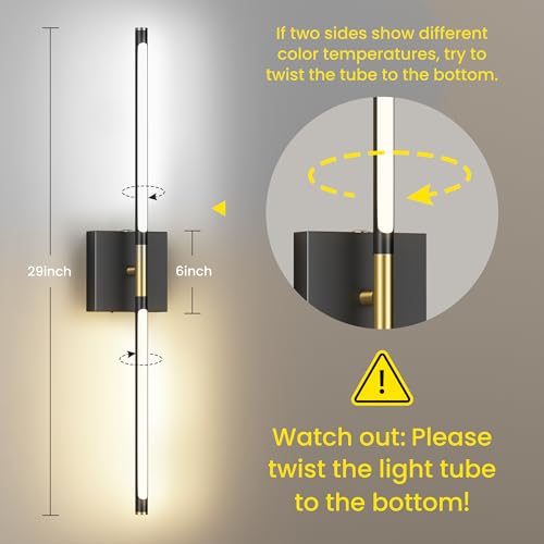 10000mAh Battery Operated Wall Sconces Set of 2 (2 Count)
