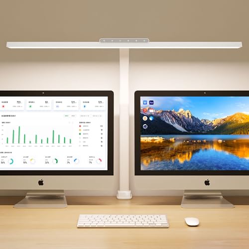 24W Desk Lamp with Clamp