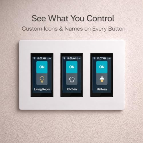 L9 LCD Smart Light Switch