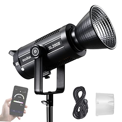 SL200III LED Video Light