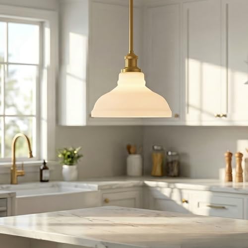 Modern Gold Pendant Light