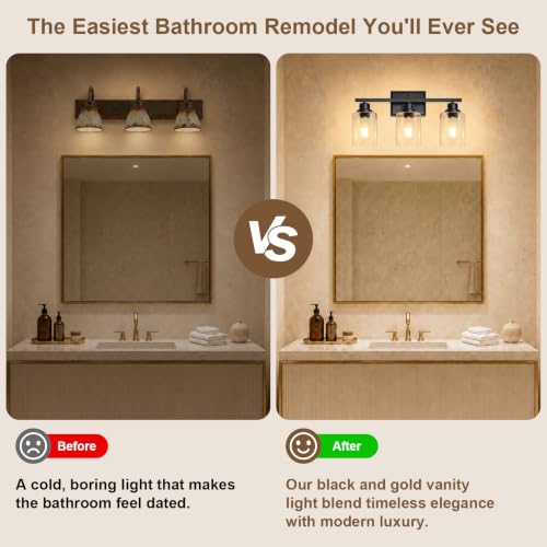 Modern Bathroom Light Fixtures Over Mirror