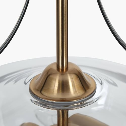 Black and Gold Chandelier (3 Count)