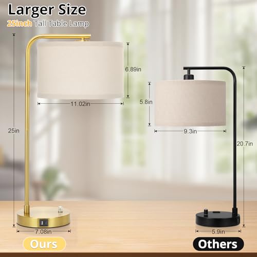 Mordern Gold Table Lamp