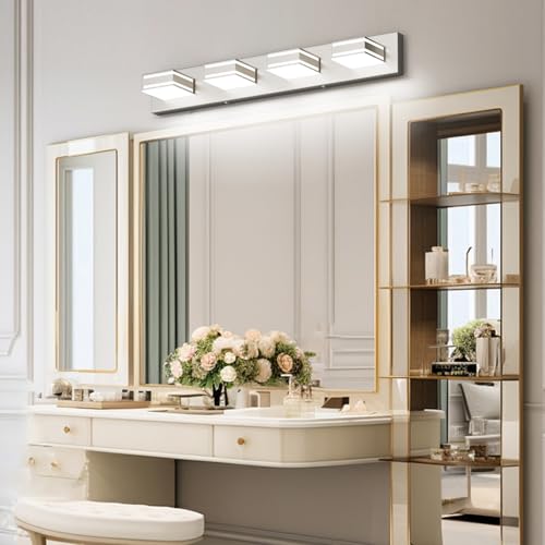 30inch Brushed Nickel Vanity Light for Bathroom 4