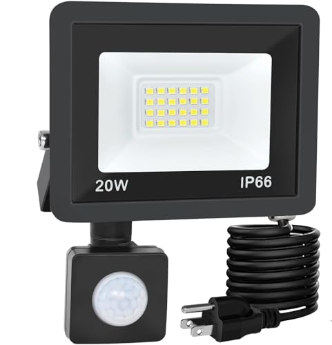 Motion Sensor Flood Light Outdoor
