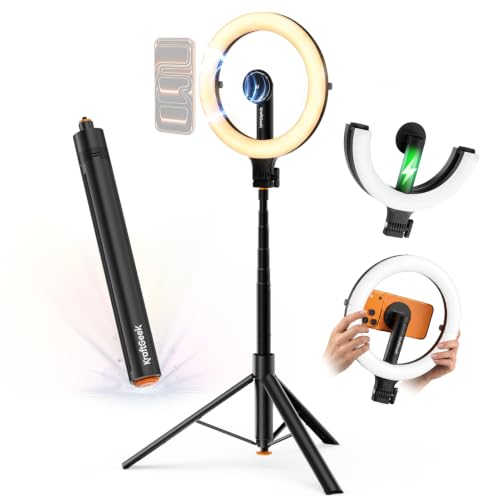 Ring Light with Stand