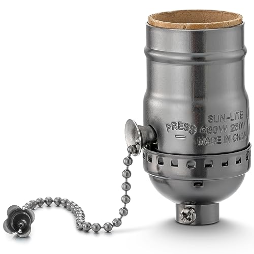 Pull Chain Light Socket