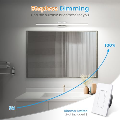 Modern Bathroom Vanity Light 39.4 inch
