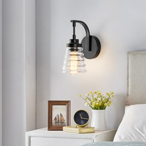Modern Black Wall Sconce