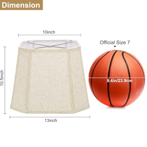 Rectangle Lamp Shades Set of 2 (2 Count)
