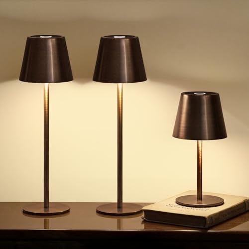 3 Pack Cordless Table Lamp (3 Count)
